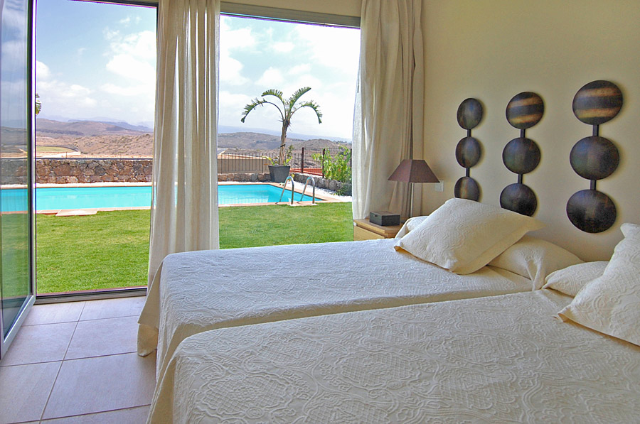 Villa 11/Par 4 Golfvilla Gran Canaria Schlafzimmer