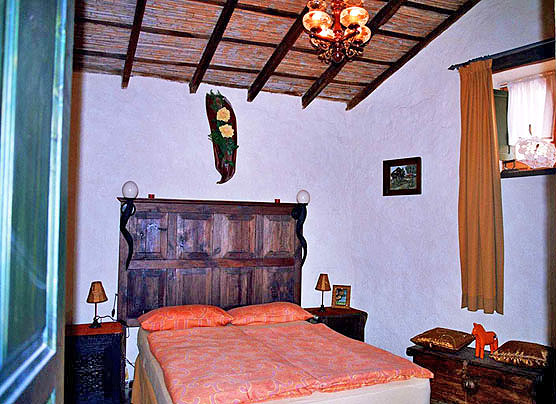 Ferienhaus Cascada Schlafzimmer